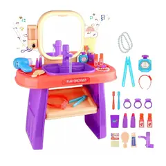 GENERICO - SET DE BELLEZA TOCADOR MUSICAL Y LUZ LED