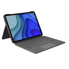 LOGITECH - Teclado Folio Touch iPad Pro 11 1ra, 2da Y 3ra Gen