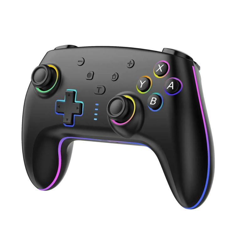 Gamepad Pro Wireless Turbo 360 Macros Compatible Switch y PC