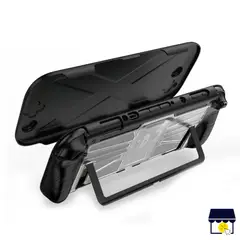 GENERICO - Case funda con protector frontal para Nintendo Switch 2 - Negro