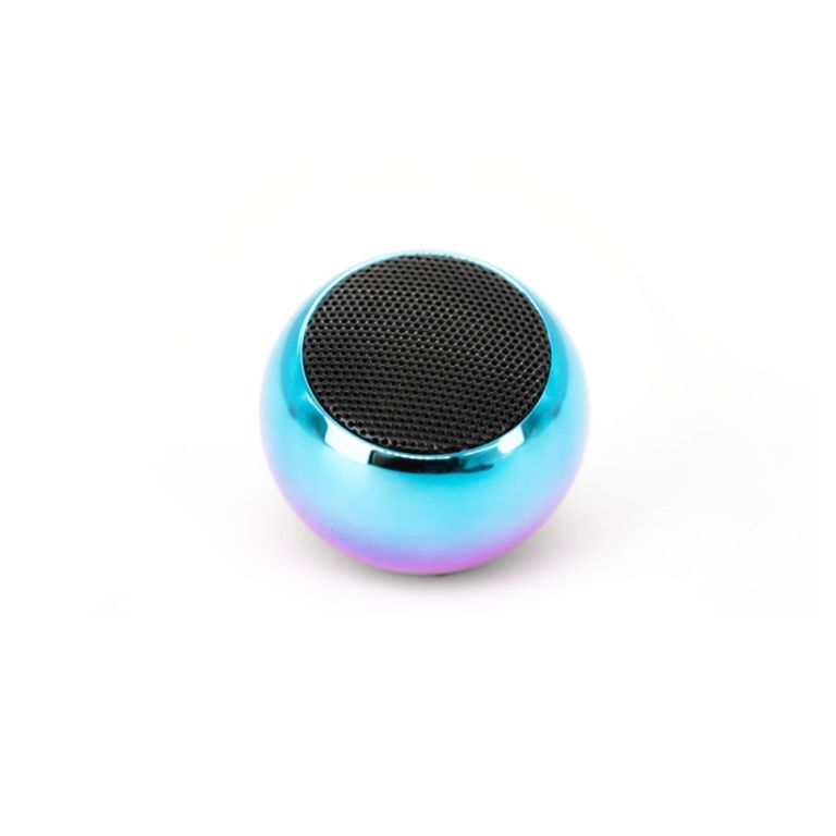 Mini Parlante Bluetooth Egg Neo 5W Función TWS Radio FM 5h de Reproducción Diseño Metálico