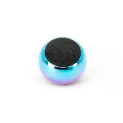 MOVISUN - Mini Parlante Bluetooth Egg Neo 5W Función TWS Radio FM 5h de Reproducción Diseño Metálico