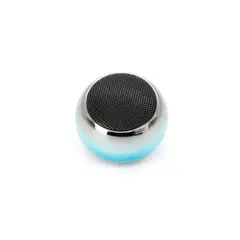 MOVISUN - Mini Parlante Bluetooth Egg Neo 5W Función TWS Radio FM 5h de Reproducción Diseño Metálico