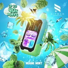 VAPE - RIFBAR SWEET+NIC ICE+NIC MENTA FRESCA - MIAMI MINT
