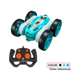 GENERICO - Vehículo Eléctrico de Acrobacias y Drifting RC cian