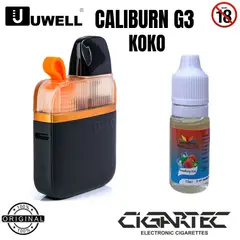 VAPE - VAPER UWELL CALIBURN G3 LITE KOKO MAS LIQUIDO