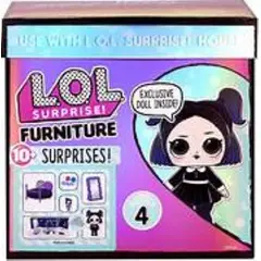 MUÑECA DE TRAPO - DOLL LOL FURNITURE BOX LOL