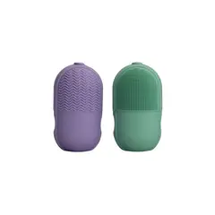 GENERICO - 2 EN 1 MASAJEADOR Y EXFOLIANTE CON HIELO LIMPIEZA TOTAL