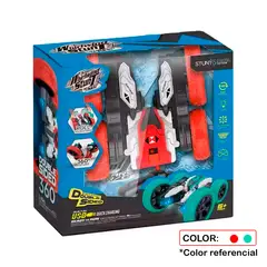 GENERICO - Carrito Eléctrico a Control Remoto Acrobático RC de Doble Giro