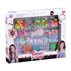 GENERICO - Set de Cuentas para Pulseras y Collares