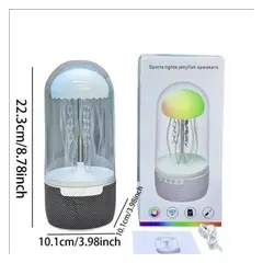 OEM - Parlante Medusa Con Luces de Colores