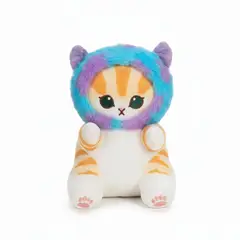 GENERICO - Peluche gatito disfrazado 20cm gato amarillo