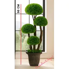 GENERICO - PLANTA ARTIFICIAL DECORATIVA TERRAZA SALA OFICINA JARDIN ADORNO DE 90CM