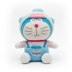 GENERICO - Peluche Doraemon disfrazado 22cm