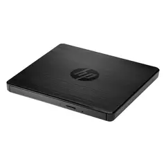 HP - Lectora Externa Slim CD - DVD USB Negro