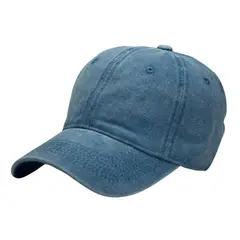 GENERICO - Gorra Casual Unisex Vintage color Acero modelo béisbol