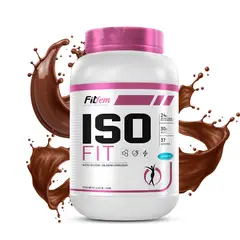 FITFEM - Iso Fit 1.1 kg Proteina Isolatada - Chocolate