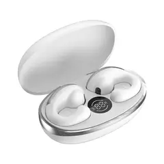 GENERICO - Auriculares Deportivos Earcuff Inalámbricos M7 Blanco