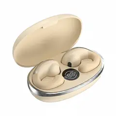 GENERICO - Auriculares Deportivos Earcuff Inalámbricos M7 Beige