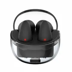 GENERICO - Audífonos Inalámbricos RD40 con Diseño Ultraligero y Sonido Envolvente Negro