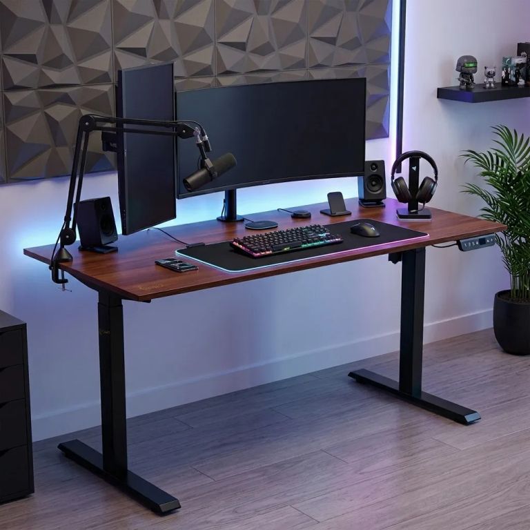 Escritorio Eléctrico XDesk Smart 150x60 Caramelo