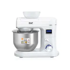 GENERICO - BATIDORA DE PEDESTAL DE 6L CON PANTALLA LED Y BALANZA