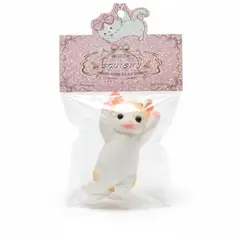 GENERICO - Squishy modelo Gatito 11 cm naranja