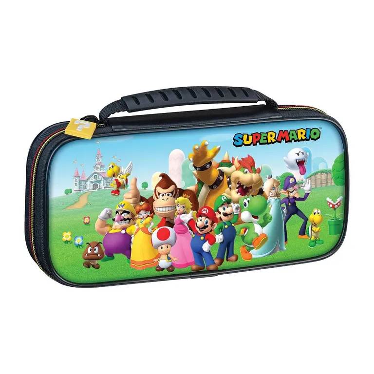 Estuche Deluxe de Viaje Switch Mario Family Game Traveler (RDS) Licencia