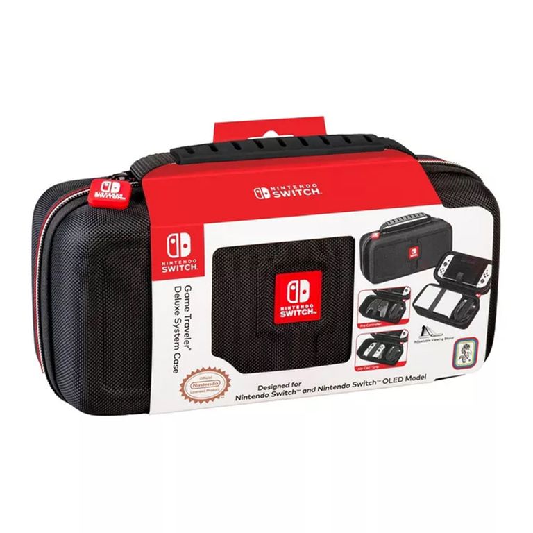 Kit de Viaje con Accesorios para Switch Negro Game Traveler (RDS) Licencia
