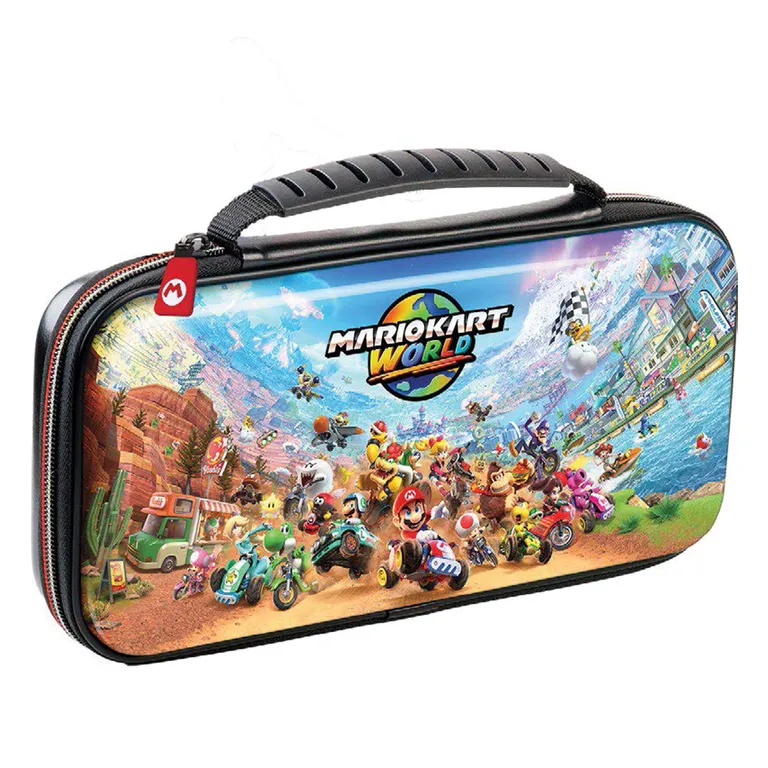Estuche para Switch 2 Mario Kart World Game Traveler (RDS) Licencia Modelo