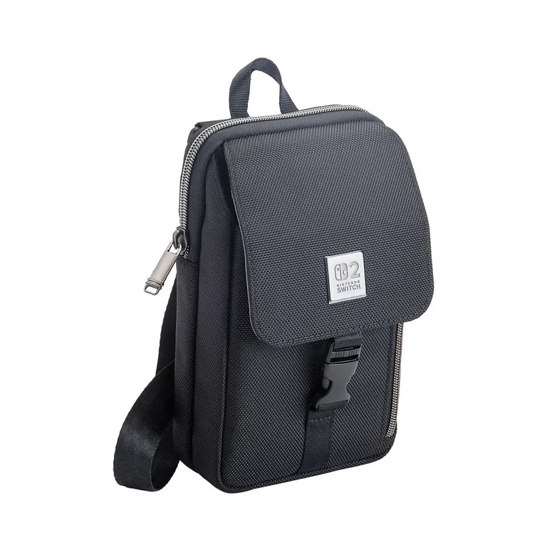 Bolso Bandolera Deluxe para Switch 2 Game Traveler (RDS) Licencia