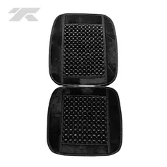 GENERICO - Respaldar de Auto Antitranspirante Acolchando Negro