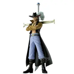 BANPRESTO - FIGURA COLECCIONABLE BANDAI DE ONE PIECE DXF GRANDLINE SERIE EX MIHAWK