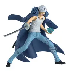 BANPRESTO - FIGURA COLECCIONABLE BANDAI DE ONE PIECE BATTLE RECORD COLLEC LAW II