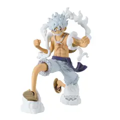 BANPRESTO - FIGURA COLECCIONABLE BANDAI DE ONE PIECE GRANDISTA LUFFY GEAR 5