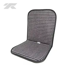 FRESCO - Respaldar Antitranspirante de Auto Malla Gruesa Negro