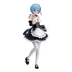 BANPRESTO - FIGURA COLECCIONABLE BANDAI DE RE ZERO GLITER GLAM REM MAID VER