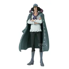 BANPRESTO - FIGURA COLECCIONABLE BANDAI DE ONE PIECE KING OF ARTIST KUZAN