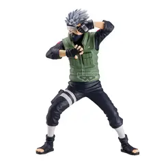 BANPRESTO - FIGURA COLECCIONABLE BANDAI DE NARUTO SHIPPUDEN GRANDISTA-HATAKE KAKASHI