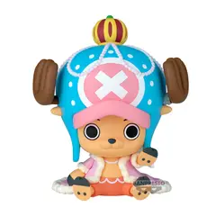 BANPRESTO - FIGURA COLECCIONABLE BANDAI DE ONE PIECE SOFVIMATES CHOPPER ZOU VER