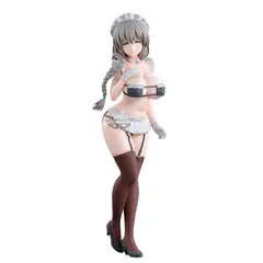 BANPRESTO - FIGURA COLECCIONABLE BANDAI DE UZAKI-CHAN WANTS TO HANG OUT GLITTERGLAMOURS UZAKI TSUKI MAID VER