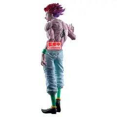 BANPRESTO - FIGURA COLECCIONABLE BANDAI DE HUNTERXHUNTER GRANDISTA HYSKOA