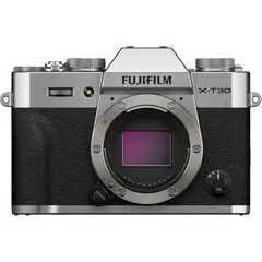 FUJIFILM - X-T30 III Sin Espejo Cámara Solo Cuerpo - Plata