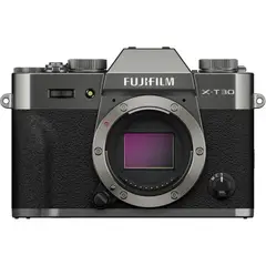 FUJIFILM - X-T30 III Sin Espejo Cámara Solo Cuerpo - Carbón Plata