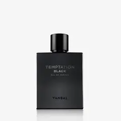 UNIQUE - Temptation Black Perfume Hombre Yanbal