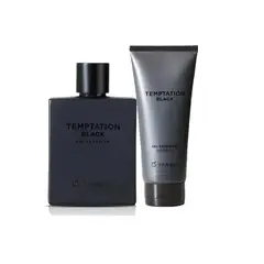 UNIQUE - Temptation Black Perfume Hombre