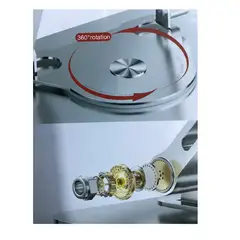 GENERICO - Soporte Ajustable Para Laptop Y Tablet Con Ventilador V61