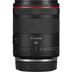 CANON - RF 85mm F14L VCM Lente - Negro
