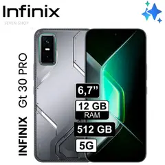 INFINIX - Gt 30 Pro 12RAM 512GB Gris
