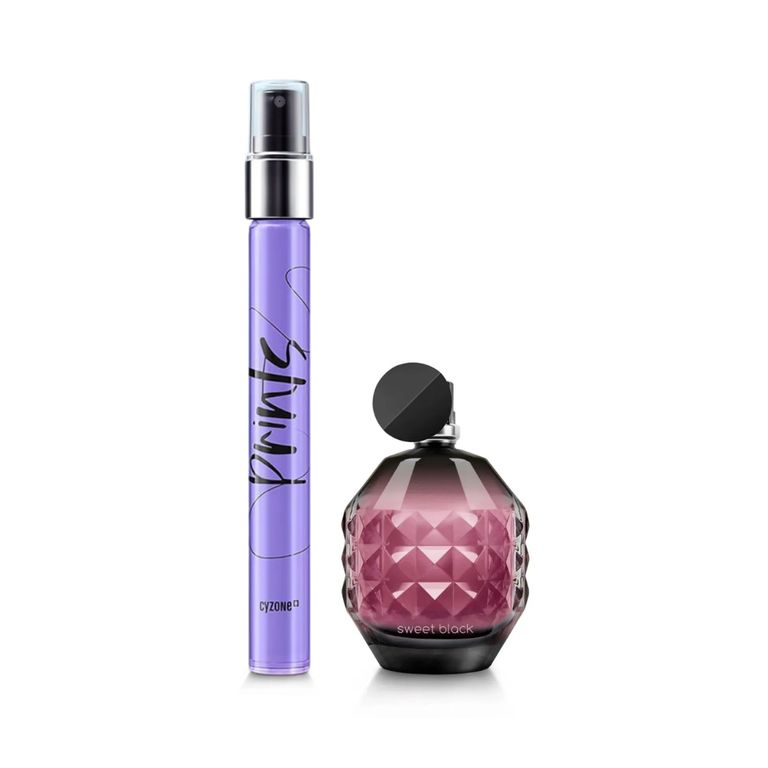 Kit de Perfumes Sweet Black + Prints